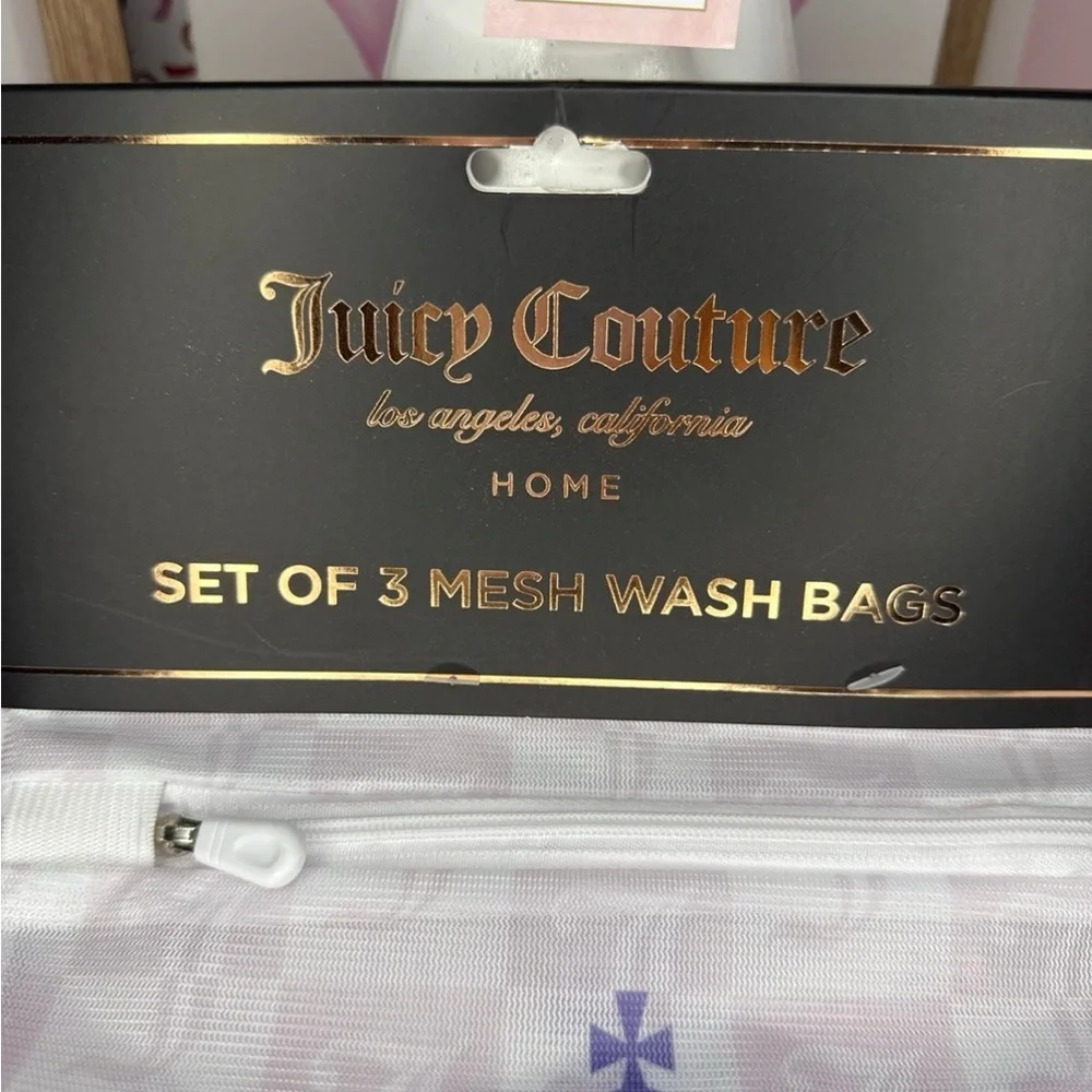 Juicy Couture Mesh Bags